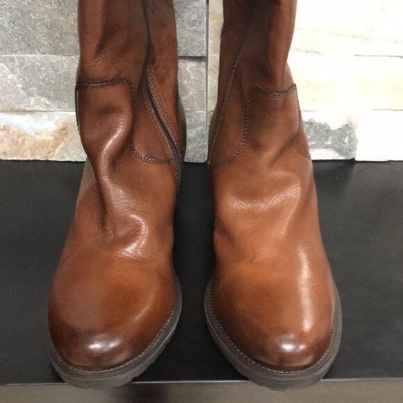 Clarks Maymie Stellar Knee High Boot (H79-P) - Picture 11 of 12